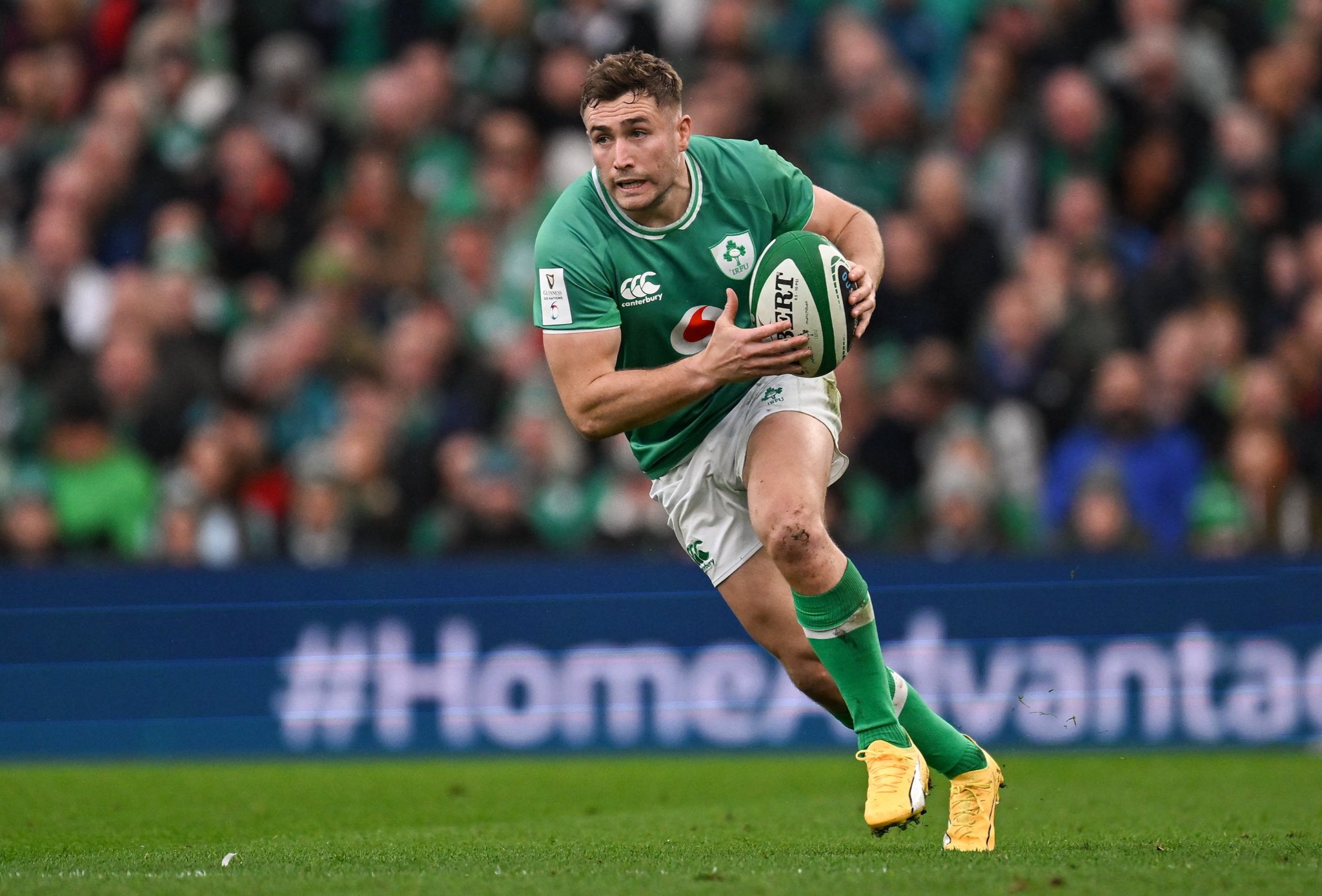 Jordan Larmour Irish rugby player